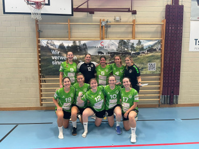 Platz 3 Frauen: HV Olten