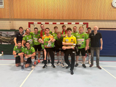 Platz 3 Männer: TSV Frick