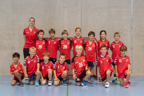 Kinderhandball U9 + Kids